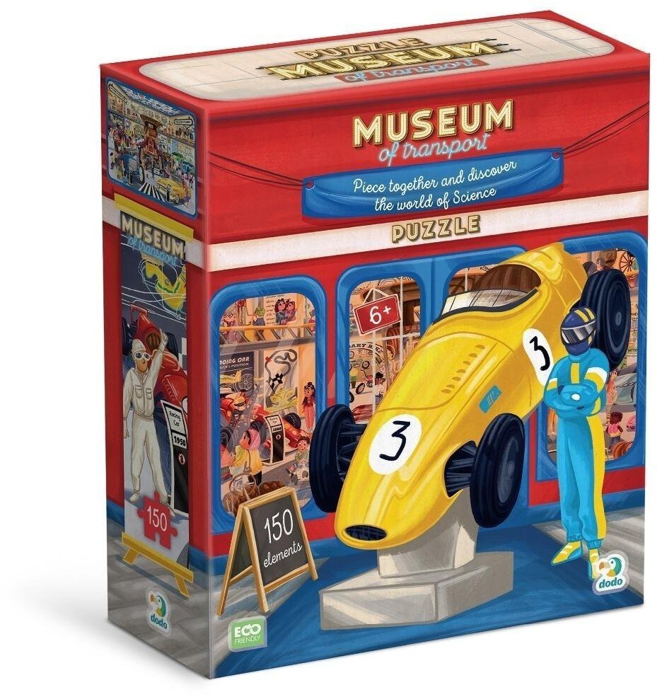 Puzzle 150 Muzeum Transportu