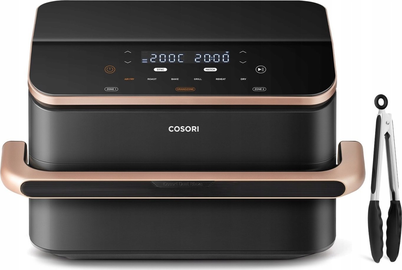 Frytkownica beztłuszczowa Cosori Dual Blaze TwinFry CAF-TF101S-AEUR