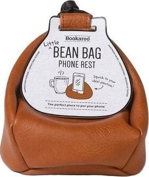 Bookaroo Bean Bag Pufa pod smartfon - brązowa