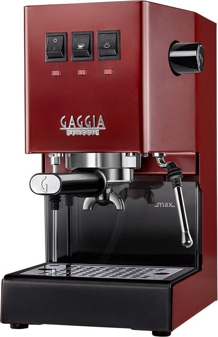 Ekspres ciśnieniowy Gaggia Classic Evo RI9481/11 Cherry Red