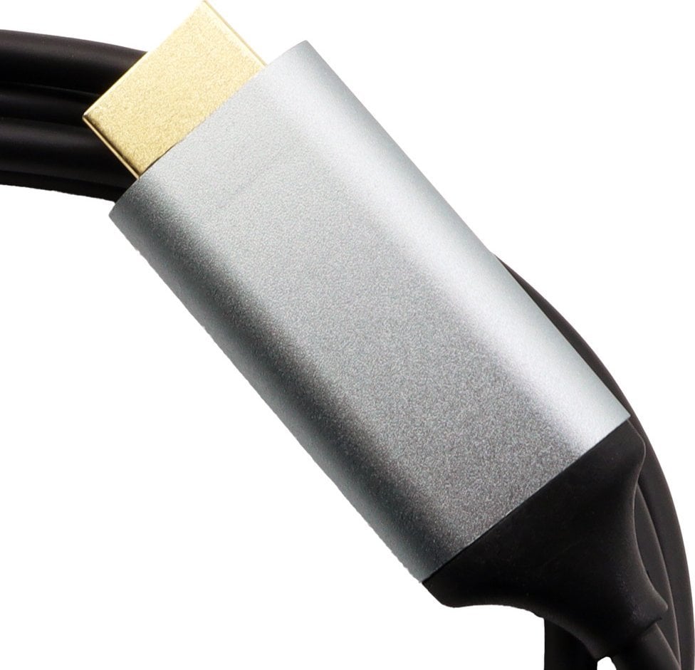 Kabel USB USB-C - 1.8 m Czarny (35518)