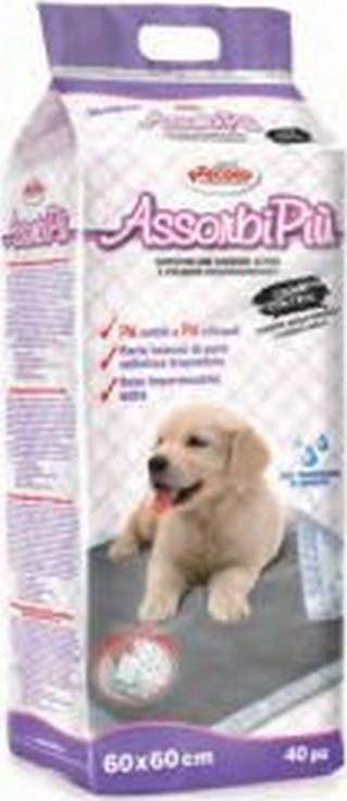 Record Italy RECORD PODKŁADY DLA PSA 60x60cm /40szt WĘGIEL AKTYWNY