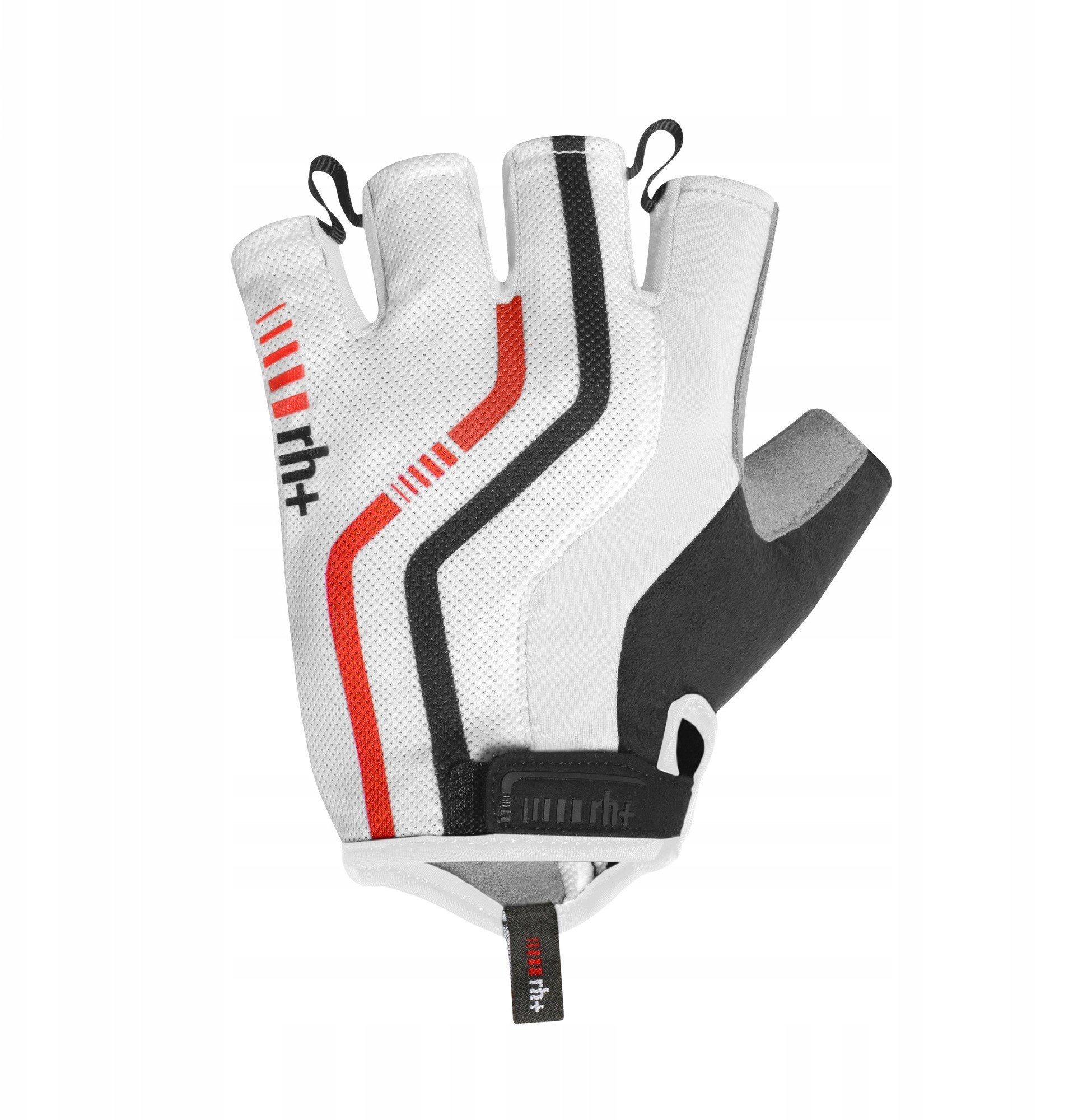 Rękawiczki rowerowe zeroRH+ Sprint white-black - S