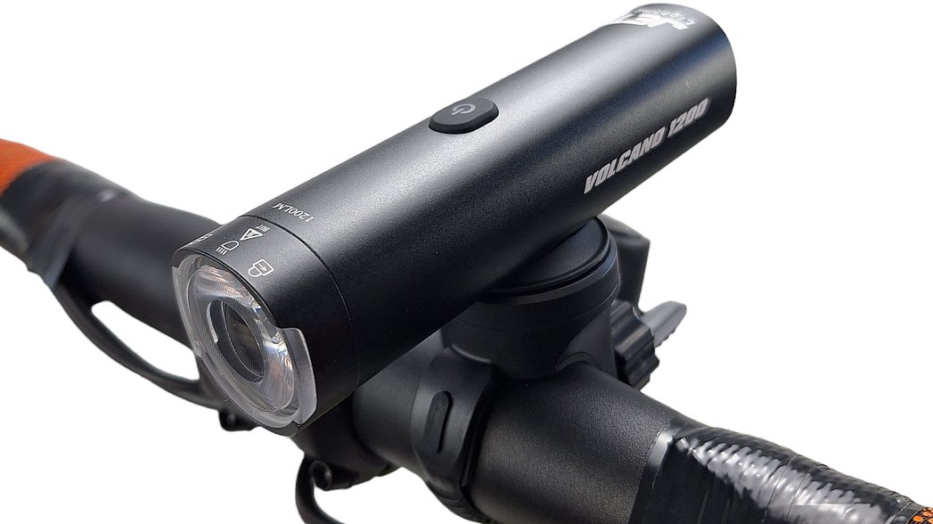 Lampa przednia JET Volcano 1200 - AU249 1200lm USB-C