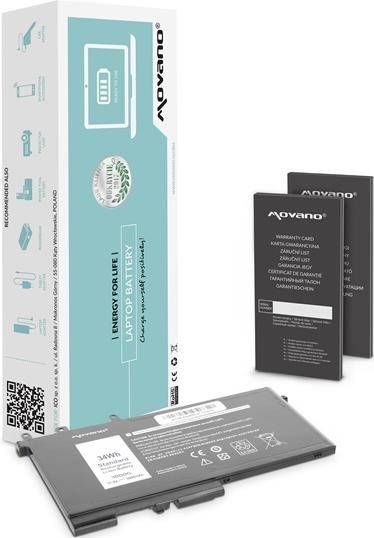 Bateria Movano bateria movano Dell Latitude E5280, E5480, E5580