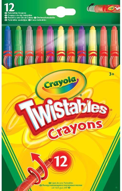 Crayola Wykręcane kredki(GXP-580098)