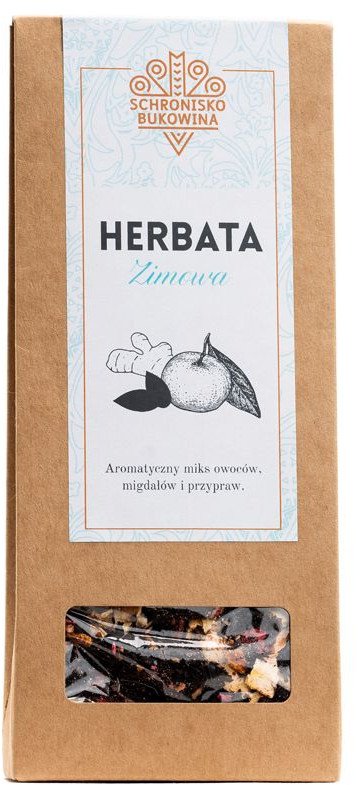 Herbata zimowa z owocami 70g - Schronisko Bukowina