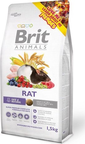 Brit Animals Rat Complete 1.5kg