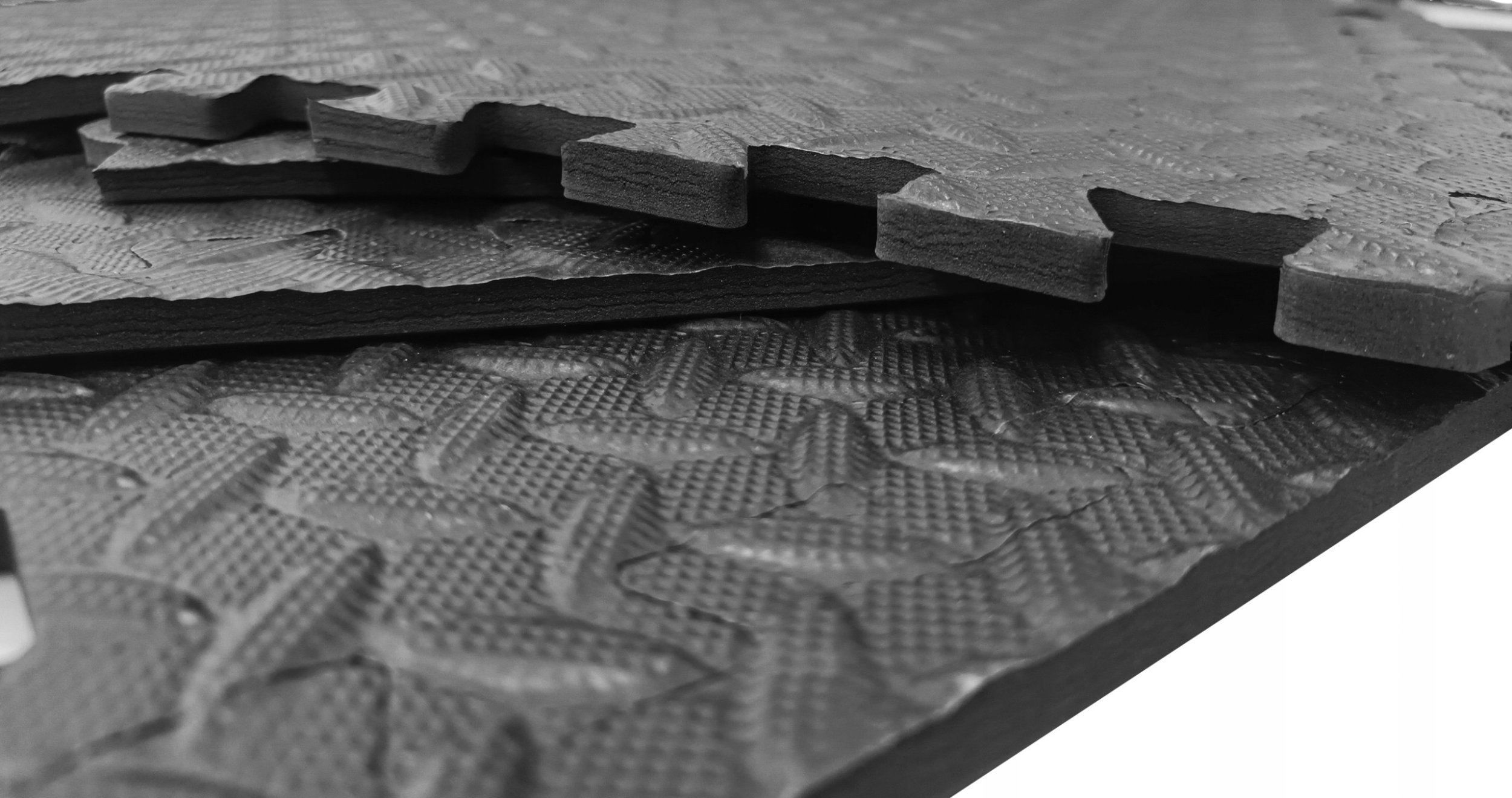 SN607 Mata do ćwiczeń pod sprzęt na siłownię puzzle 12w1