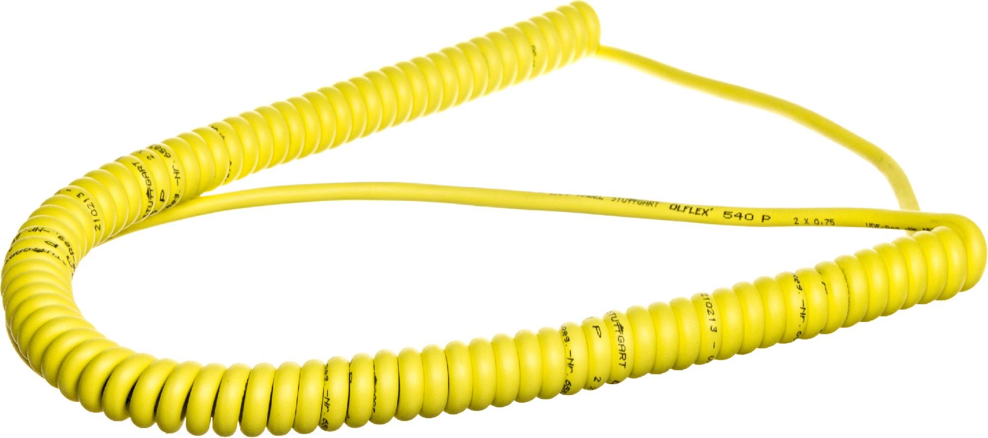 LAPP Przewód spiralny OLFLEX SPIRAL 540 P 3 x 0,75mm 1 - 3,5m (73220113)