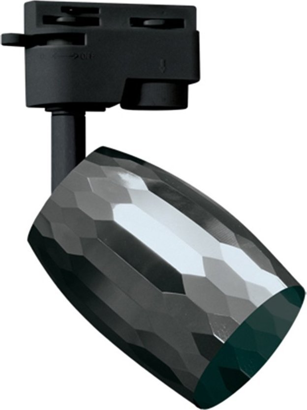 IDEUS Tuba do systemu szynowego fazowego Sezam reflektor czarny