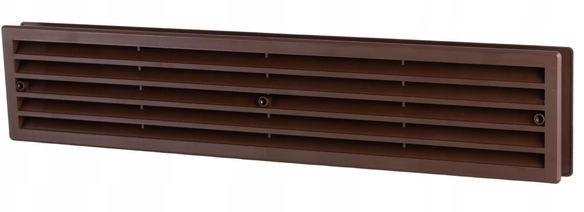 GRILLE DOOR VENTILATION 450X92, BROWN