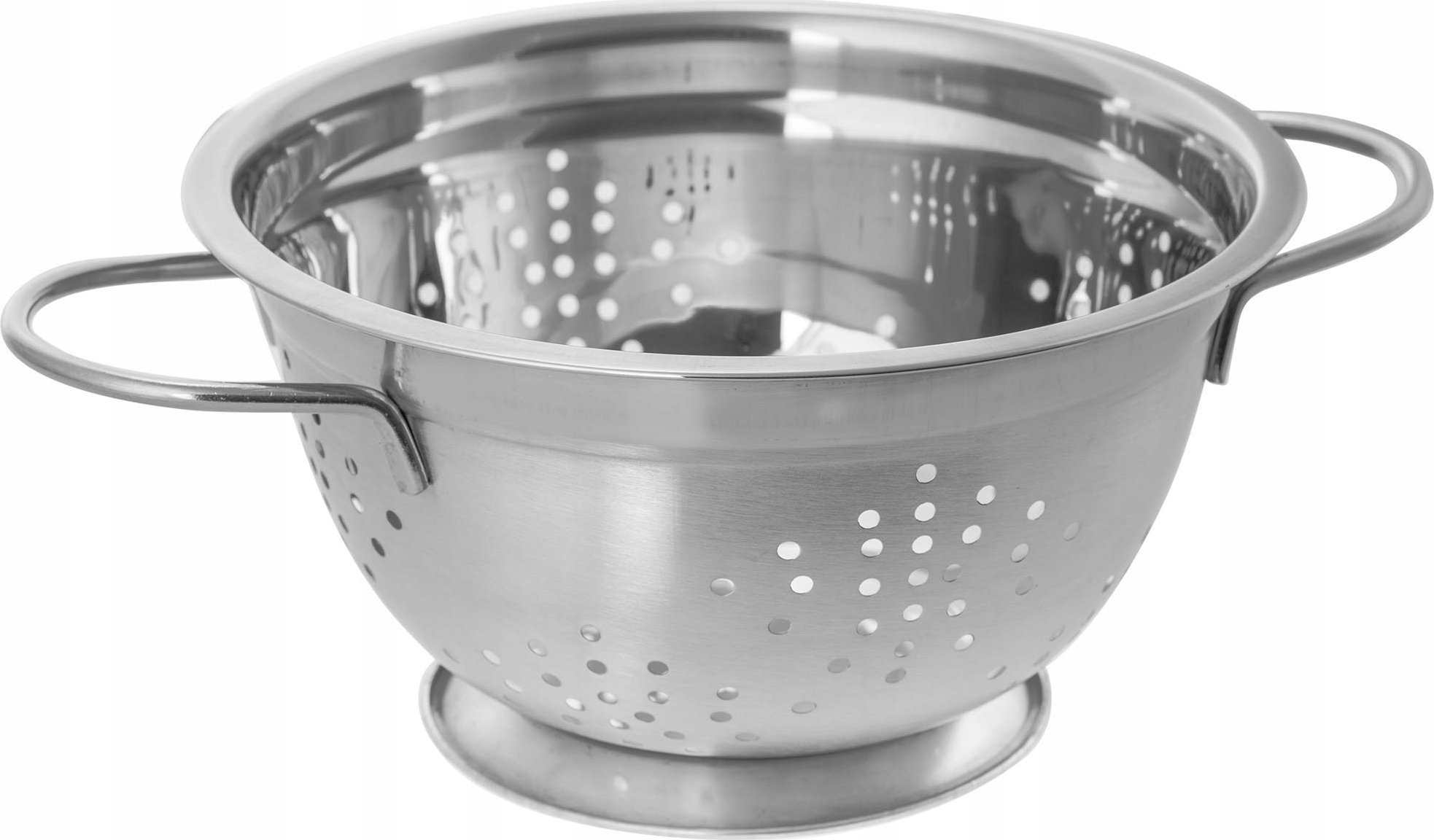 Kadax Cedzak Sitko Durszlak Satynowany 21cm Stabilny