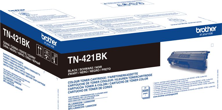 Toner Brother TN-421 Black Oryginał (TN421BK)