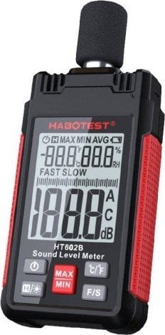Habotest Sonometr Miernik Dzwięku Decybelomierz Habotest HT602B