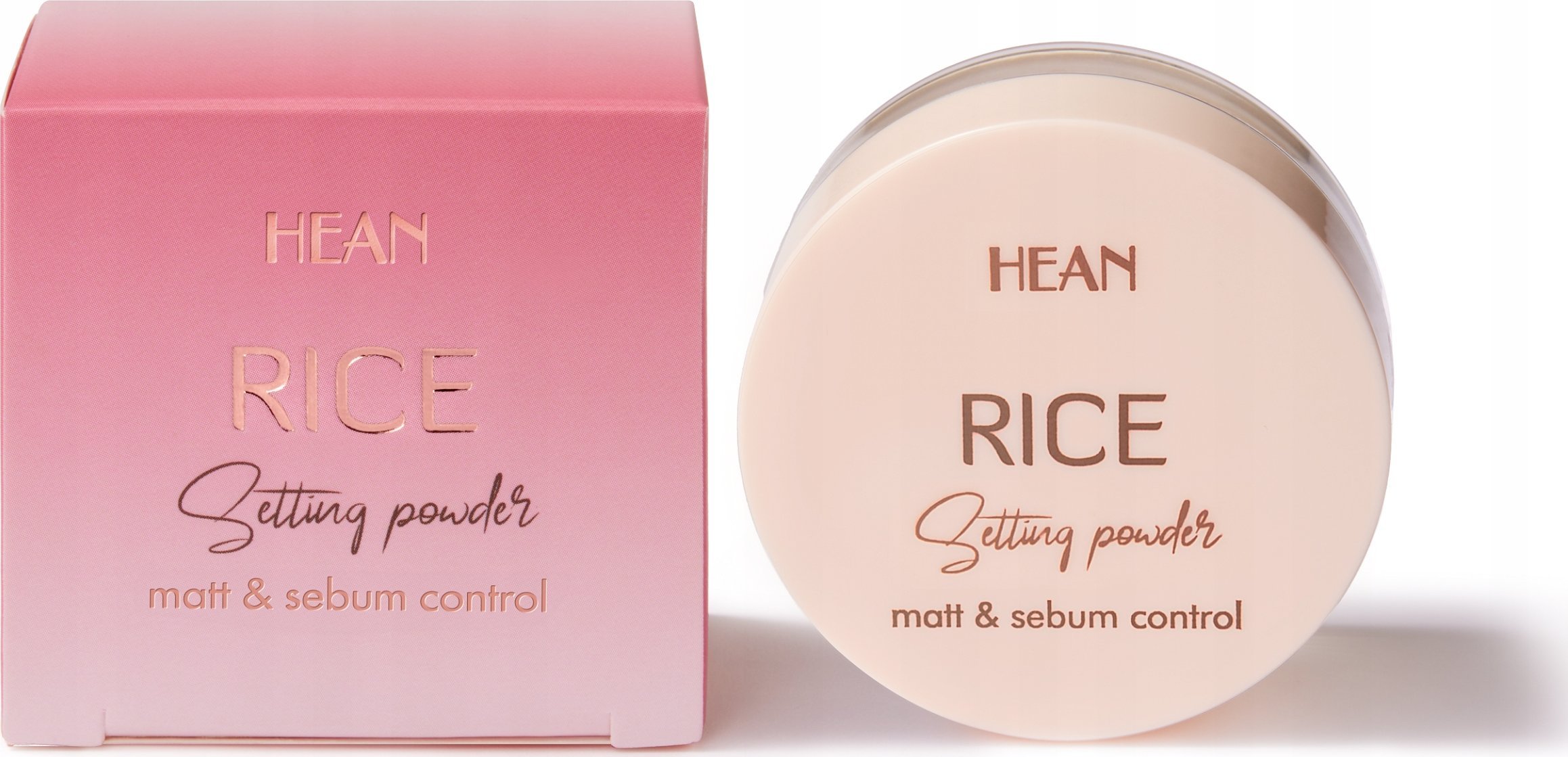 Hean Rice Setting Powder Matt & Sebum Control Puder ryżowy 6g
