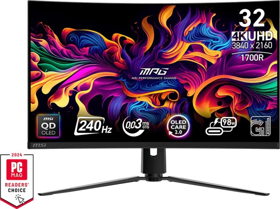 Monitor MSI MPG 321CURX QD-OLED