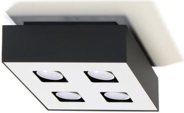 Lampa sufitowa Sollux Mono 4 4x40W (SL.0073)