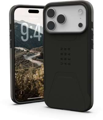 UAG Civilian MagSafe - etui do iPhone 17 Pro Max kompatybilne z MagSafe (black)