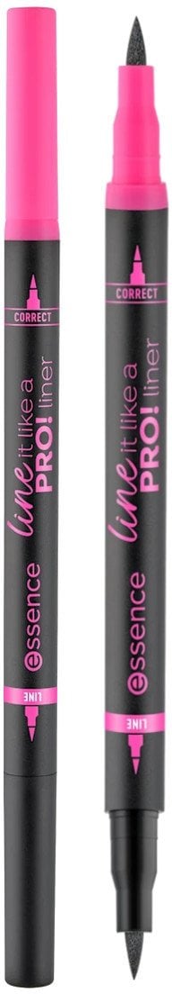 Essence line it like a PRO! Eyeliner Black (01)