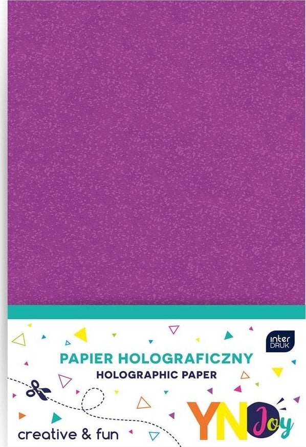 Papier dekoracyjny A4/10K Holo