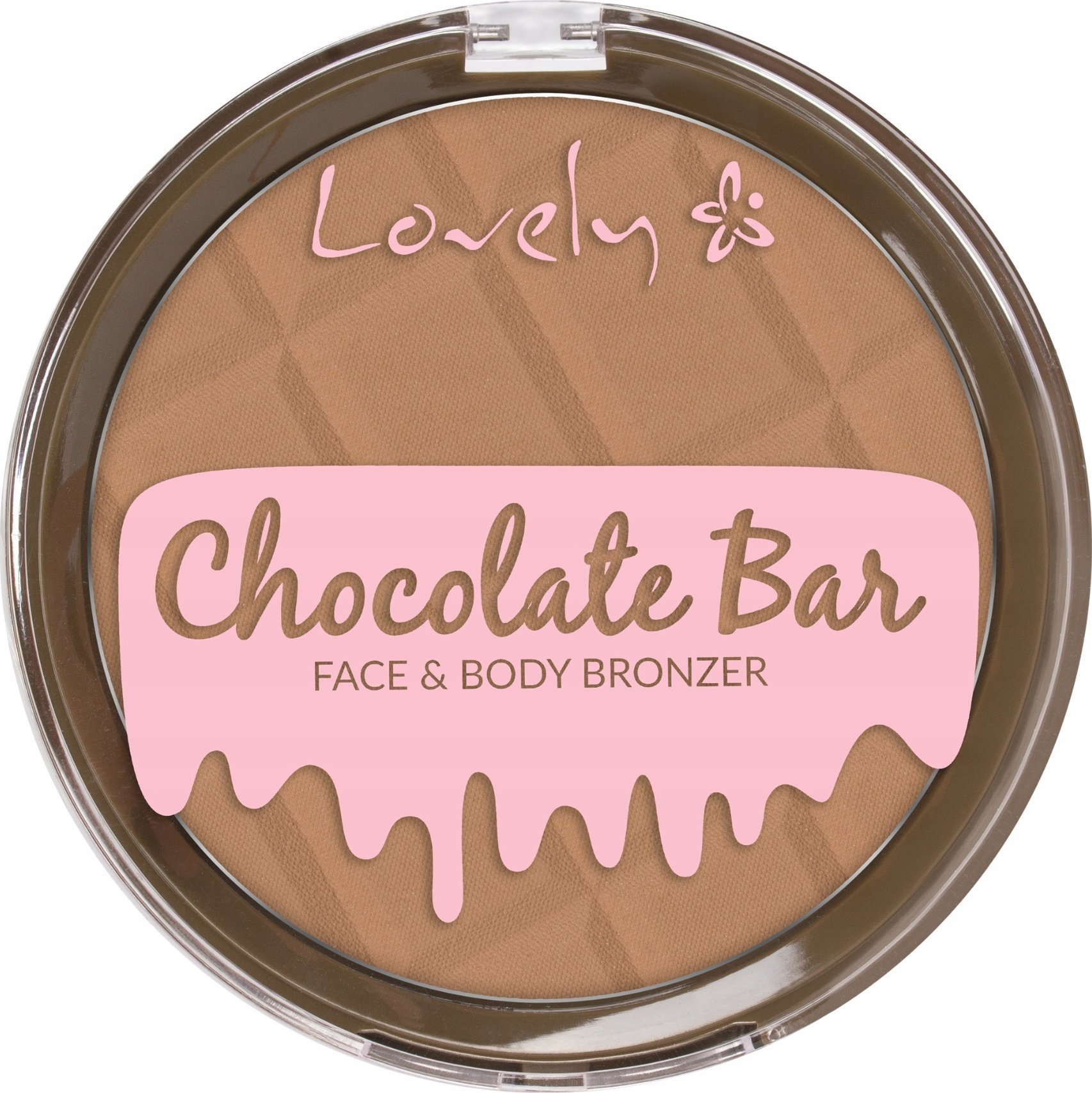 LOVELY_Chocolate Bar Face & Body bronzer do twarzy i ciała 01 15g