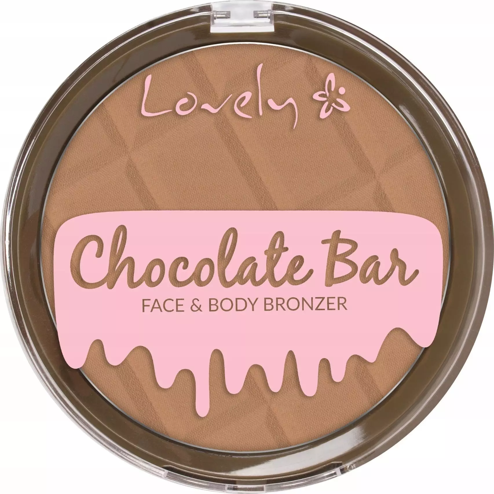 LOVELY_Chocolate Bar Face & Body bronzer do twarzy i ciała 01 15g