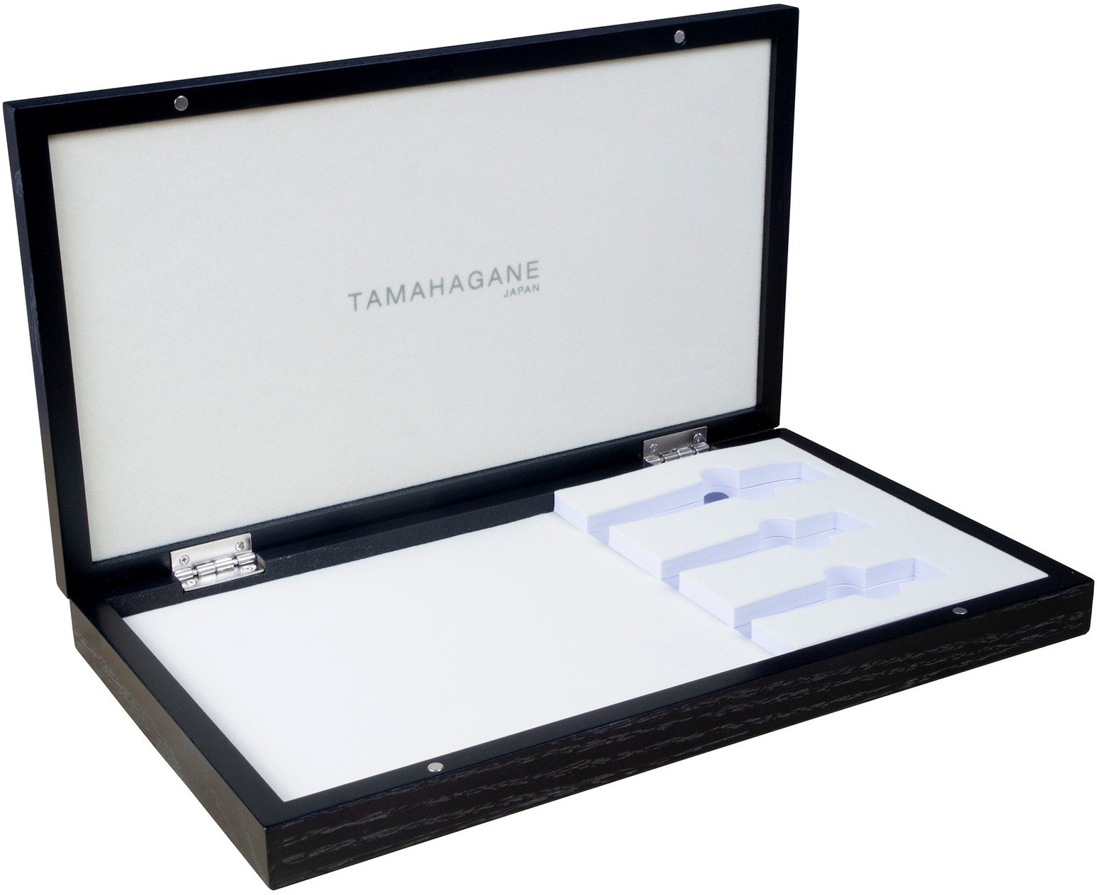 Tamahagane Drewniane pudełko prezentowe na 3 noże