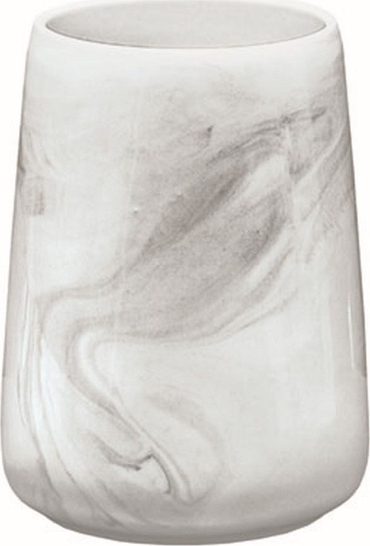 Kleine Wolke Kleine Wolke Marble Kubek łazienkowy szary