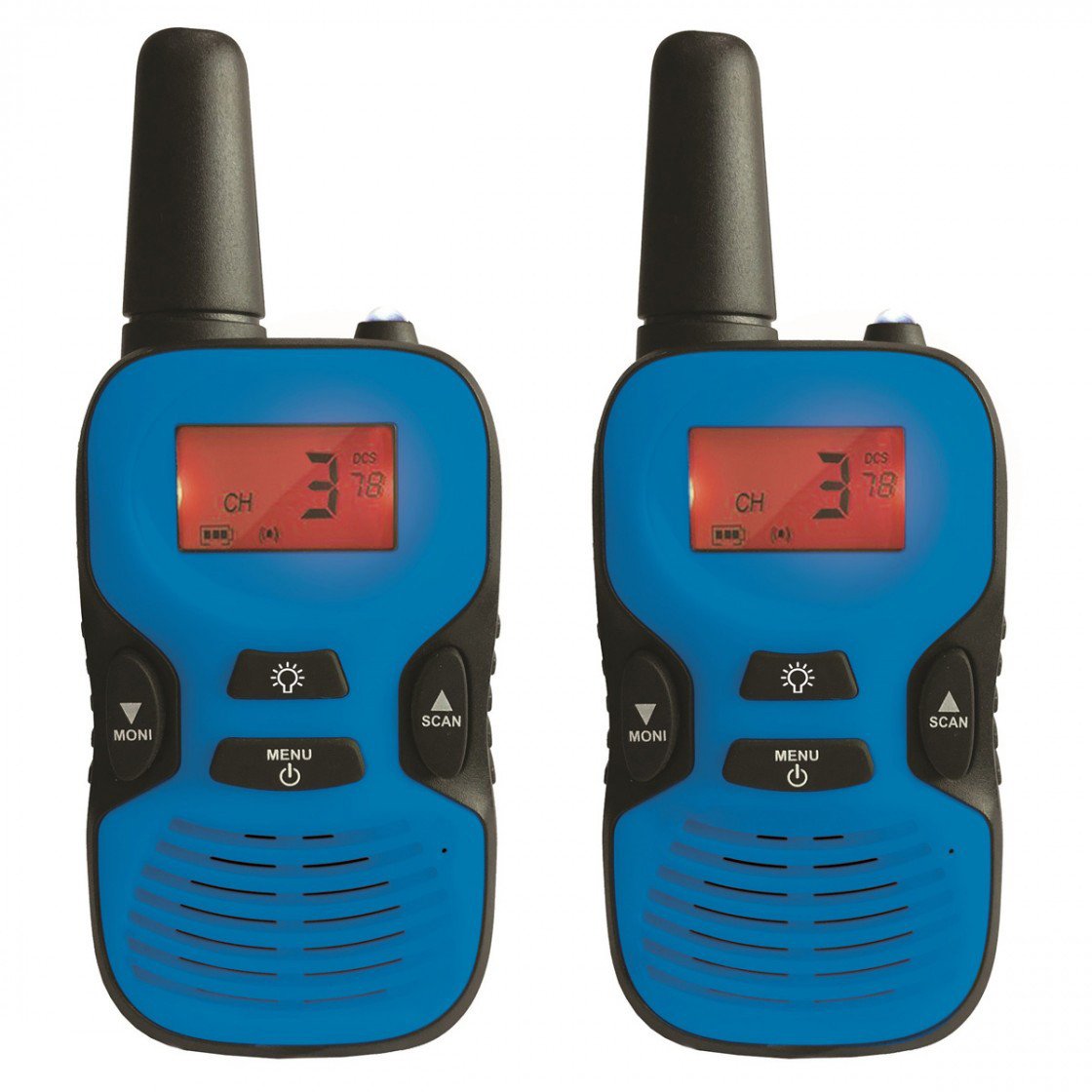 Walkie-Talkie Lexibook TW43 Monitor Niebieski
