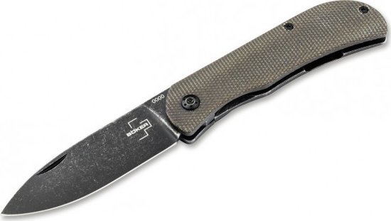 TOGO Nóż Bker Plus Exskelibur II Framelock Micarta