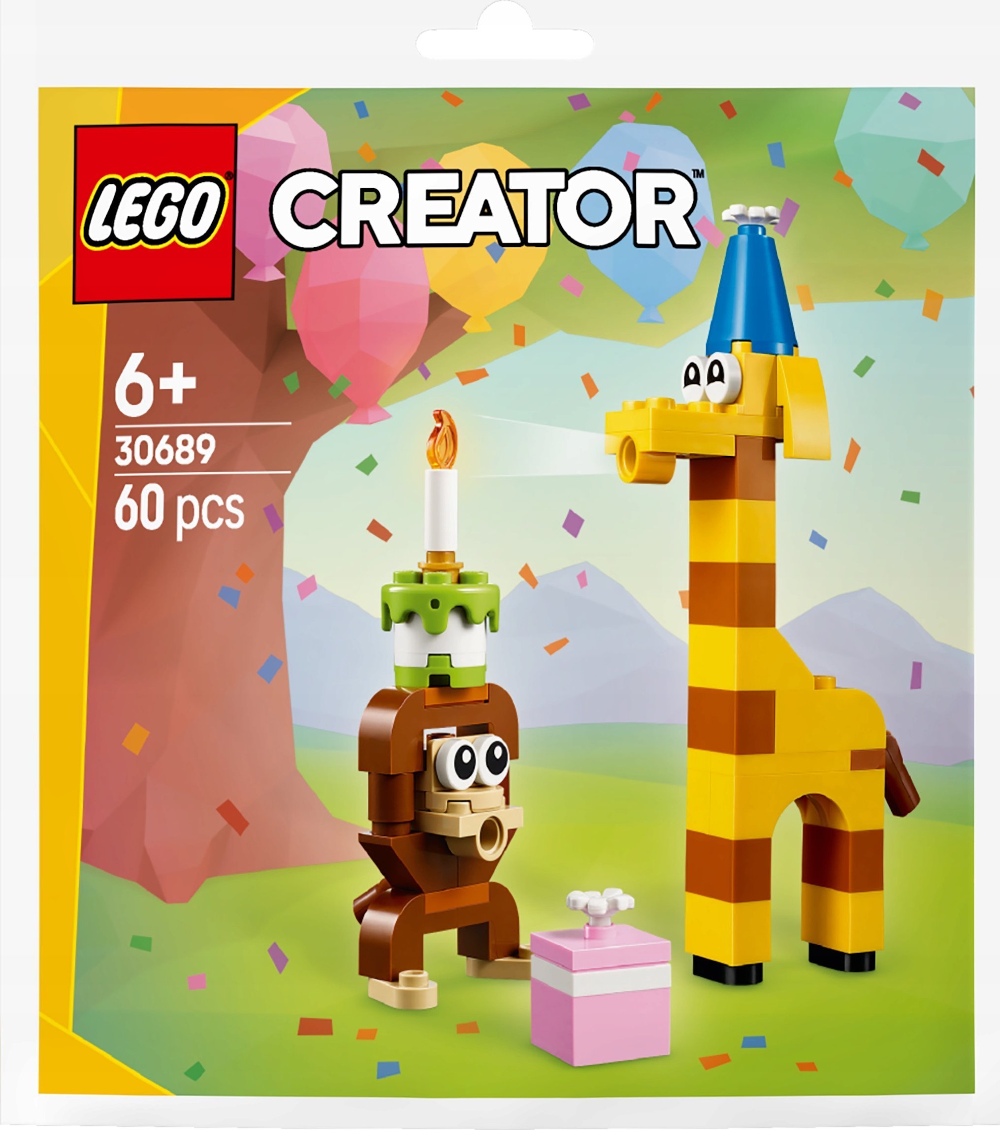 LEGO Creator Urodzinowe zwierzaki (30689)