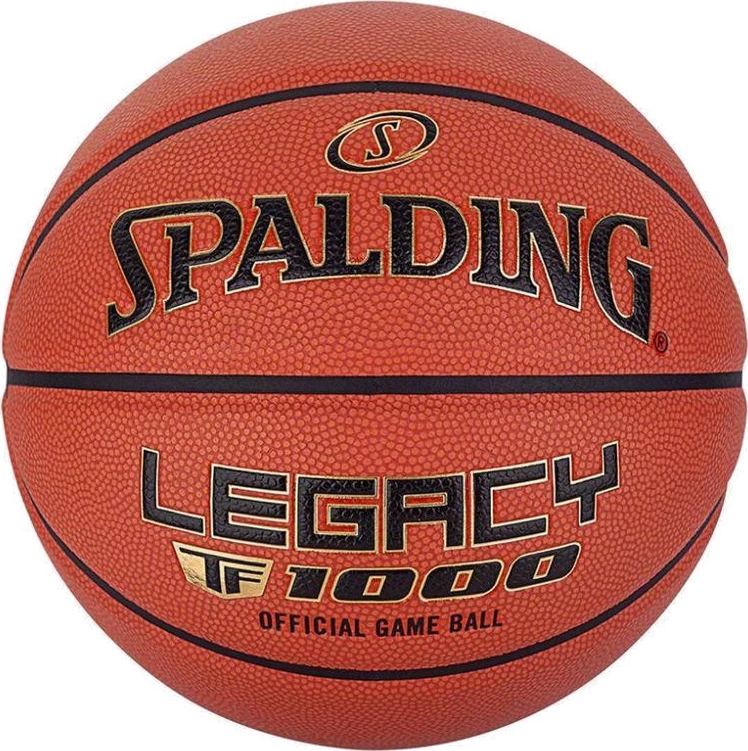 Spalding Spalding TF-1000 Legacy Logo FIBA Ball 76963Z Pomarańczowe 7