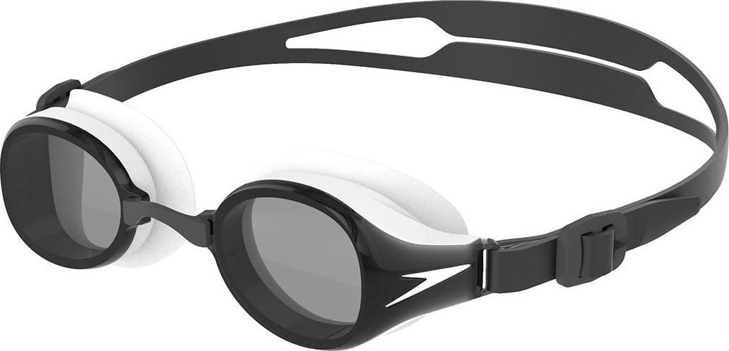 Speedo Okulary Pływackie Dziecięce na Basen Speedo Hydropure Black White