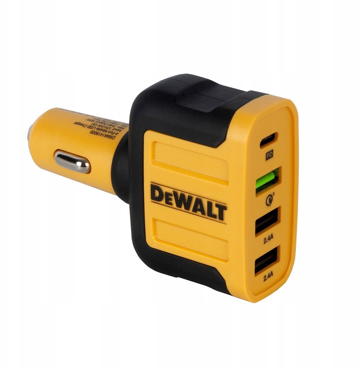 Ładowarka Dewalt DWT1419009 3x USB-A 1x USB-C 2.4 A (DXMA141-9009-DWG)