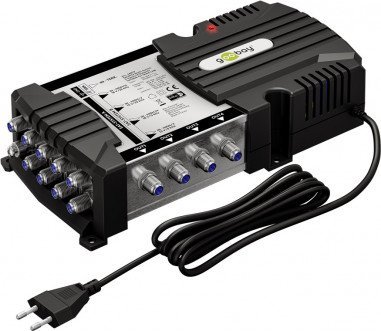 Switch Goobay Multiprzełącznik Sat 9 wejść/4 wyjść