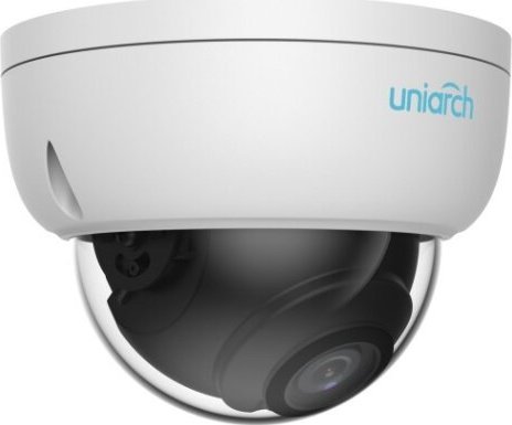 Uniarch Uniarch IPC-D124-PF28K kamera przemysłowa Douszne Kamera bezpieczeństwa IP Wewnętrz i na wolnym powietrzu 2560 x 1440 px Sufit