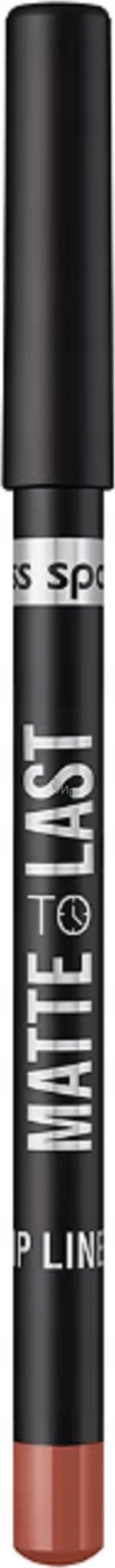 MISS SPORTY_Matte To Last 24H Lip Cream pomadka do ust 510 Beige 1,2g