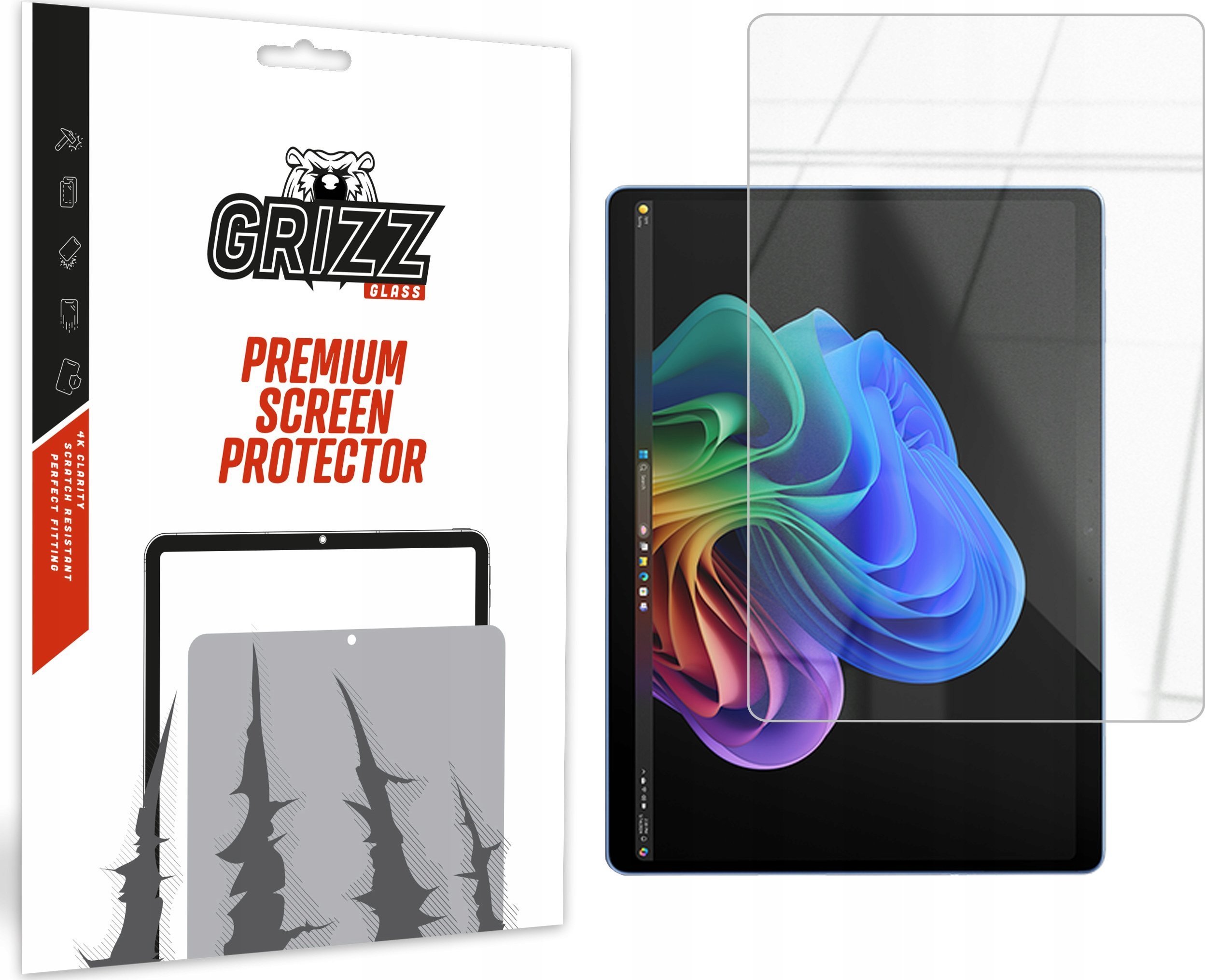 Szkło hybrydowe GrizzGlass HybridGlass do Microsoft Surface Pro 11 13"