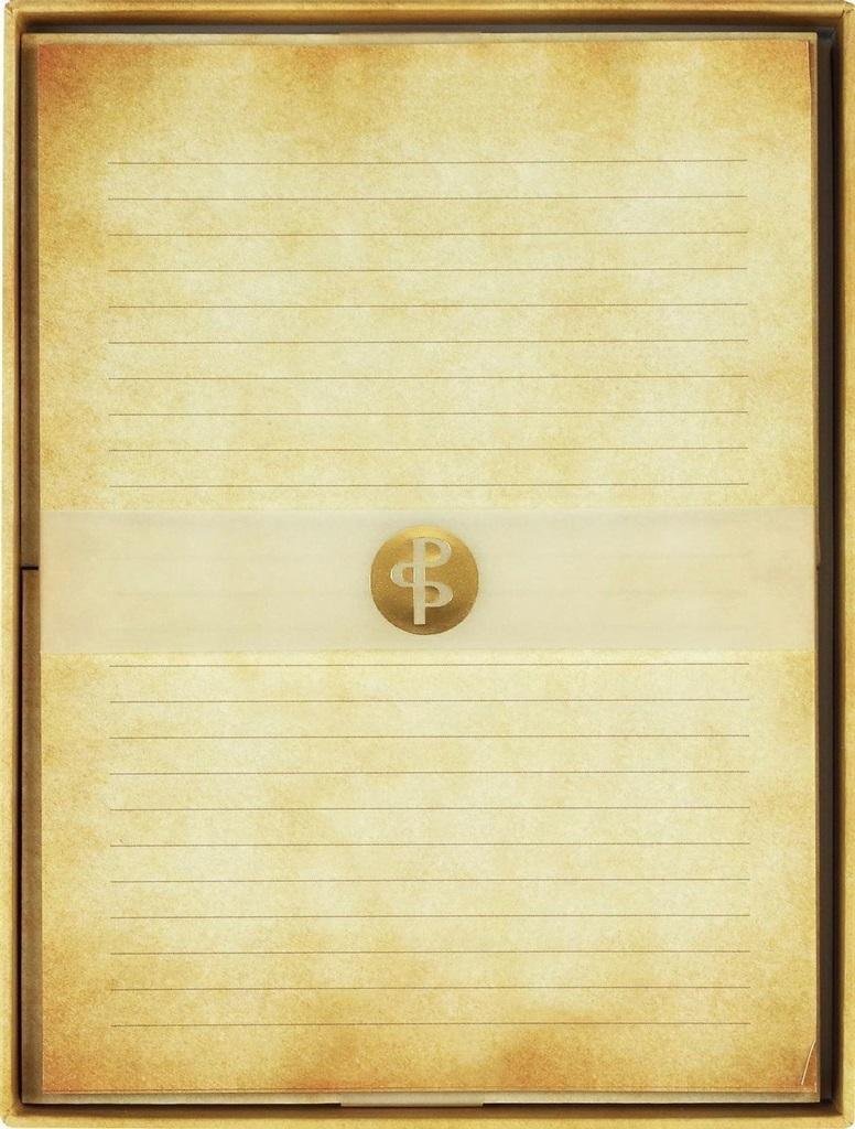 Peter Pauper Press Papeteria dwustronna Vintage