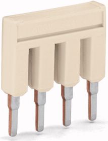 Wago Mostek grzebieniowy 8-torowy jasnoszary TOPJOBS (2001-408)