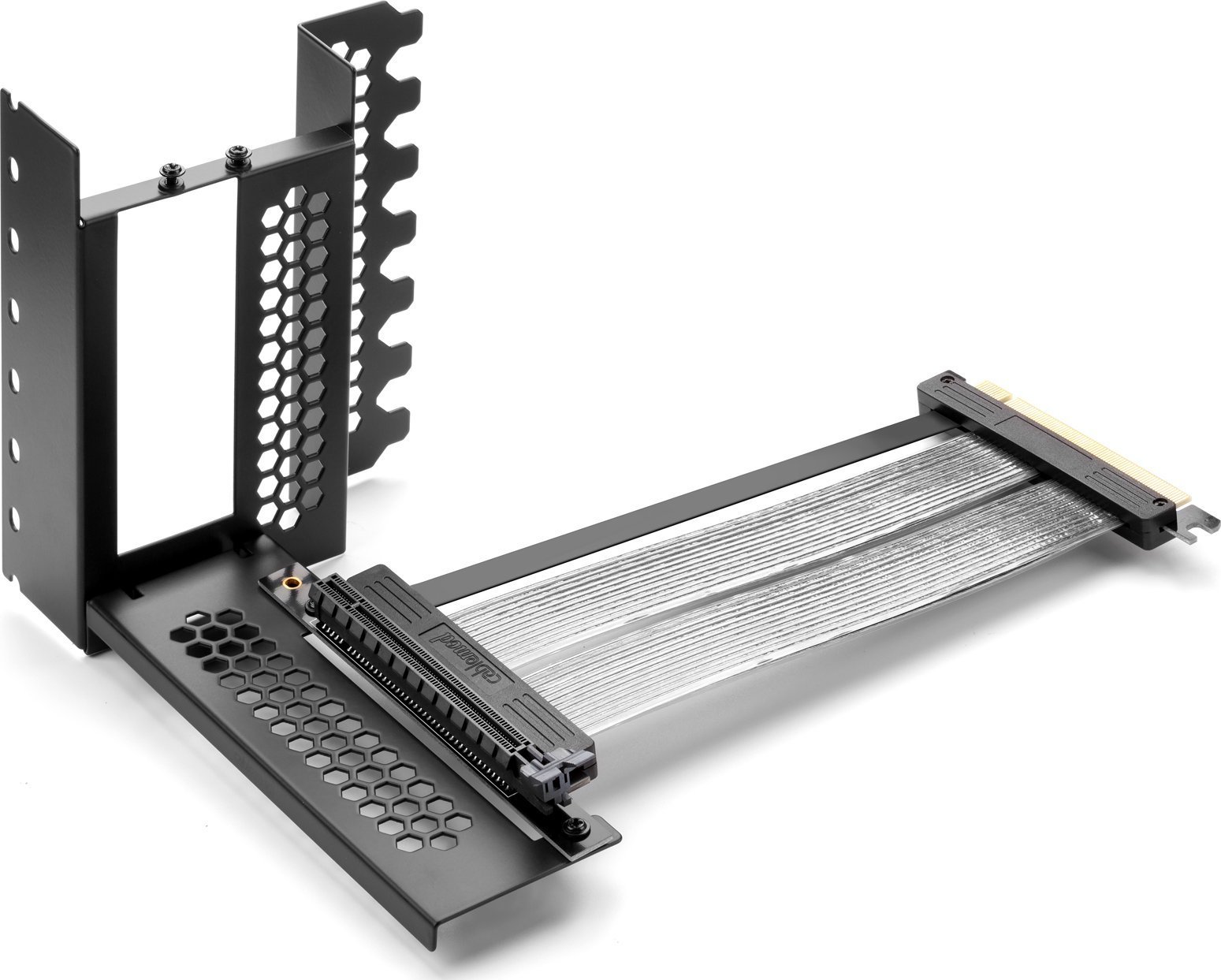 CableMod CableMod Vertical PCI-e Bracket PCI-e 4.0 Edition, HDMI + DisplayPort - schwarz