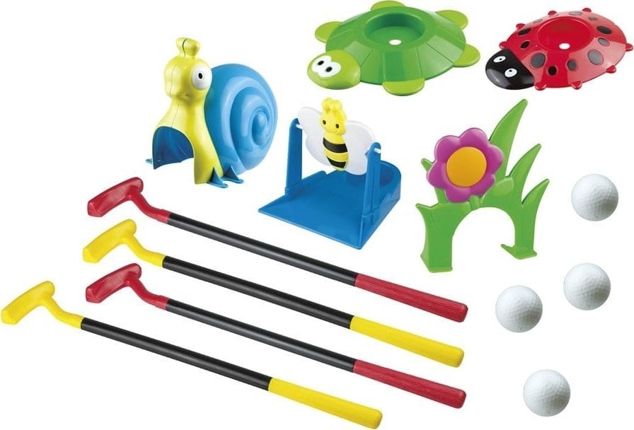 Bburago HAPPY SUMMER - Funny Golf Set (302178) /Outdoor Toys /Multi