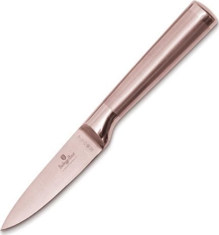 STALOWY NÓŻ DO OBIERANIA BERLINGER HAUS 9,5cm BH-2939 ROSE GOLD