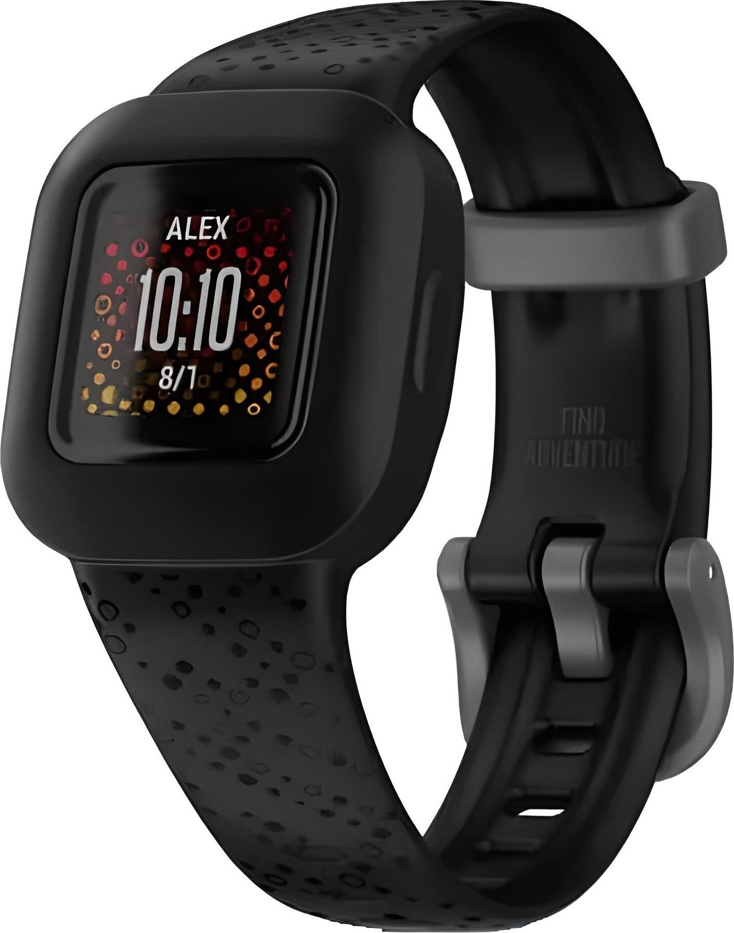 Smartband Garmin Vivofit Junior 3 Black Cosmic Czarny