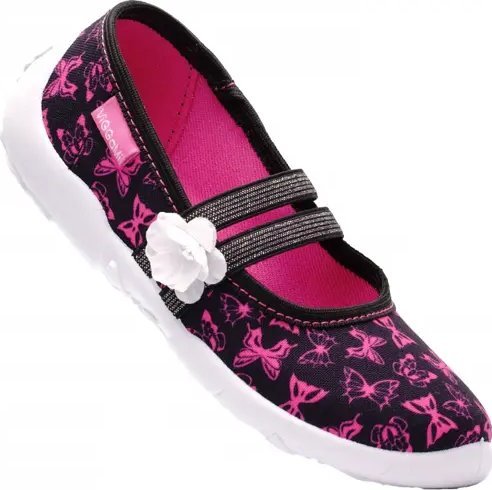 Viggami Tenisówki dziecięce kapcie dziecięce Viggami Gabi Druk 30