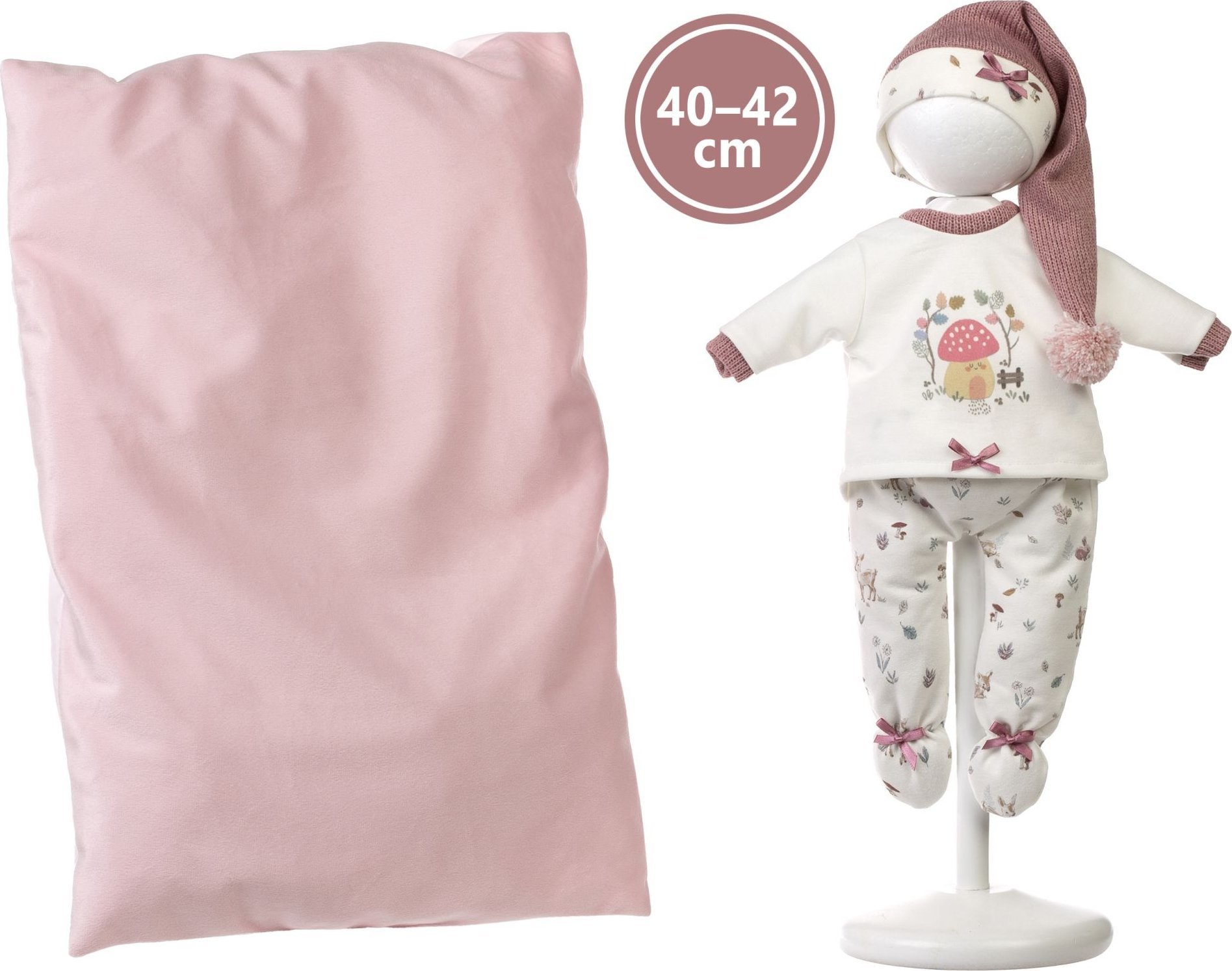 Llorens Ubranka i akcesoria dla lalki 73880 Llorens