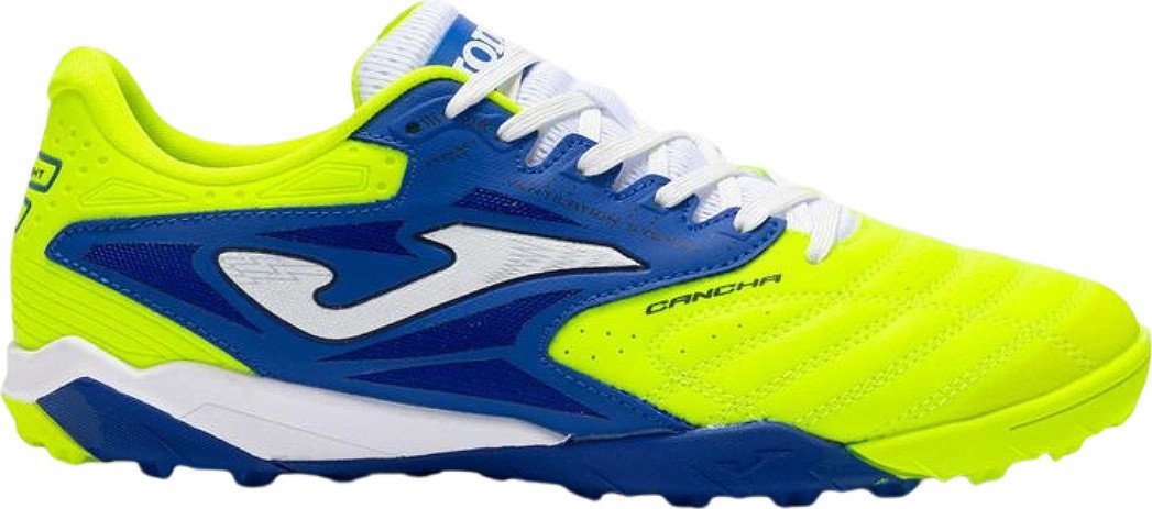 Buty piłkarskie Joma Cancha 2511 Turf limonkowe CANS2511TF 40