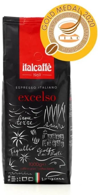 Kawa ziarnista Italcaffe Espresso Italiano Excelso Bar 1 kg
