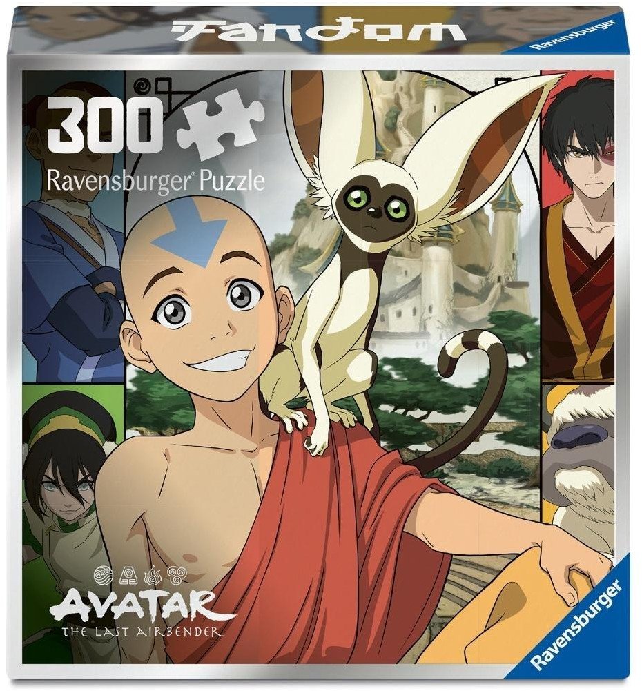Puzzle 2D Fandom: Avatar 300el